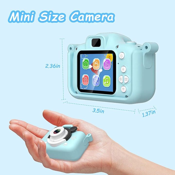cai-cai-กล้องถ่ายรูปเด็กตัวใหม่-หน้าจอขนาดใหญ่-180-กล้องเด็ก-ช่างภาพตัวน้อย-สำหรับเด็ก-ถ่ายรูป-ถ่ายวีดีโอ