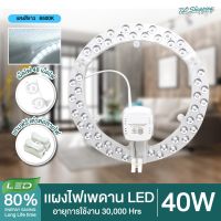 แผงไฟเพดาน 20W 30W 40W 48W LED โคมเพดานกลม แสงขาว Daylight  ประหยัดพลังงาน  Ceiling Lamp ไฟห้องรับแขก ห้องนอน