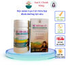 Bột ngũ cốc dinh dưỡng mầm gạo lứt mè đen hộp 500gr cô gái bhnong đạt tiêu - ảnh sản phẩm 1