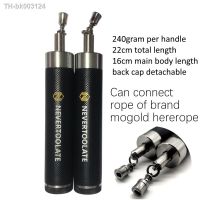 №♚ NEVERTOOLATE High End quality 8mm HEAVY BATTLE weighed 3 ropes fast click crossrope MMA FITNESS BOXING jump skip skipping rope