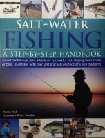 หนังสือ สอนตกปลาทะเล ภาษาอังกฤษ SALT-WATHER FISHING A STEP BY STEP HANDBOOK 64Page