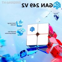 ✟ஐ∋ GAN 249 V2 2X2X2 Magic Speed Gan Cube Gan 2x2 249 Professional Mini Pocket Cube GAN V2 Cube Cubo Magico Puzzle