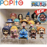 PAPITE【On Sale】1PCรูปLuffy Zoro Sanjiนามิชอปเปอร์Robin Brookของเล่นการ์ตูนอะนิเมะญี่ปุ่นตุ๊กตาขยับแขนขาได้ของเล่น