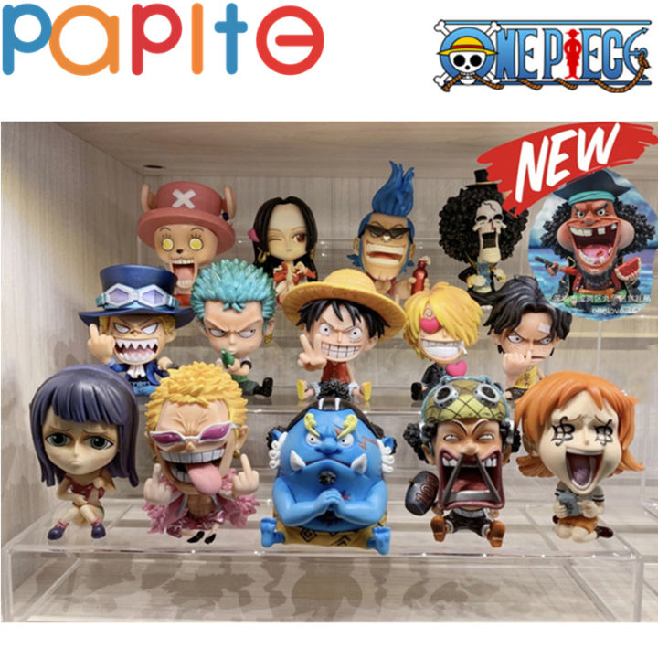 Mô hình hoạt hình One Piece là một món quà tuyệt vời cho fan hâm mộ của bộ truyện manga nổi tiếng này. Hãy xem hình ảnh đính kèm để khám phá thế giới đầy màu sắc của One Piece và các nhân vật hoạt hình đáng yêu.