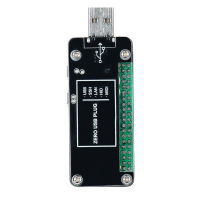 ราสพ์เบอร์รี่ Pi Zero ติดตั้งง่าย/บอร์ดขยายสำหรับเครื่องพิมพ์ขั้วต่อโมดูลดองเกิล USB