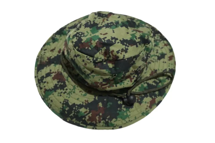 Outdoor Military Tactical Lousy Hat Green Como | Lazada PH