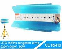 LED Iodine-tungsten lamp 50W Iodine tungsten Filament Lamp IP65