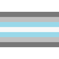 Demiboy Pride Flag 3x5 Fts LGBTQIA Demi Man Gender