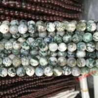 ✎☜☋ Factory price Natural Stone Tree Agat Round Loose Tree lines Beads 16 Strand 4 6 8 10 12MM Pick Size For Jewelry Making diy