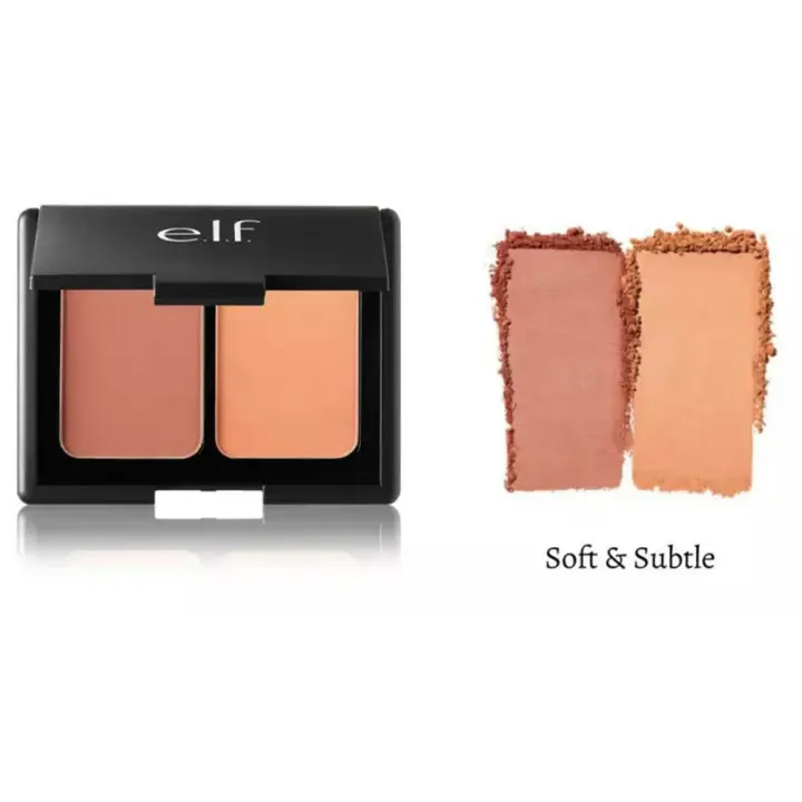 ELF Matte Blush Duo สี Soft & Subtle Lazada.co.th