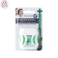 Dentiste Whitening Dental Floss 30 M.ไหมขัดฟัน ขจัดคราบพลัค ทำความสะอาดซอกฟัน ช่วยให้ฟันขาว เส้นใยเหนียว เดนทิสเต้ รหัสสินค้าli2668pf