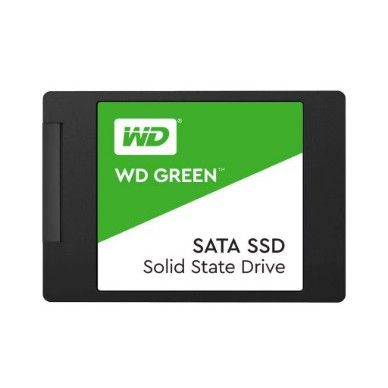 BESTSELLER อุปกรณ์คอม RAM WD SSD 480GB SATA GREEN 3D NAND Model : WDSSD480GB-SATA-GREEN-3D อุปกรณ์ต่อพ่วง ไอทีครบวงจร