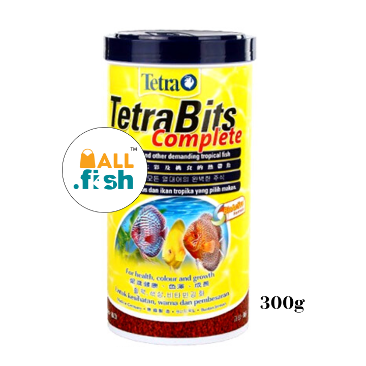 Tetra Bits Complete Small Floating Pellet Discus Fish Food Lazada