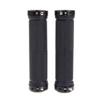 ZK20 2 Pieces 1 Pair Of Bicycle Straight Handle Gloves Mountain Bike Anti slip Rubber Handle Cover Bicycle Accessories