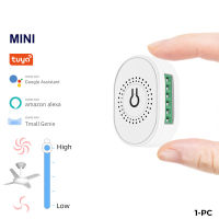 Tuya Mini Fan Speed Switch WiFi Ceiling Fan Controller Smart Life APP Remote Timing Voice Control Works With Alexa Home