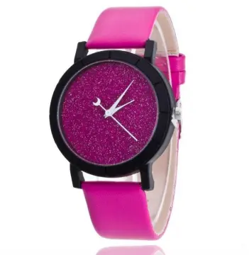 Girls big hot sale dial watch