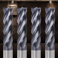 【DT】hot！ ZGT 1PC Tungsten Milling Cutter HRC50 4 Flute Alloy Carbide End Mill Cnc Tools 2mm 3mm 4mm 6mm Metal Wood Endmill