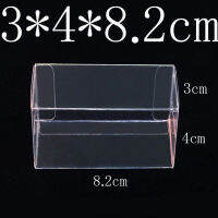 82*40*30mm PVC Clear MATCHBOX TOMY Toy Car Model 164 TOMICA Hot Wheels Dust Proof Display Protection Box 100PCS