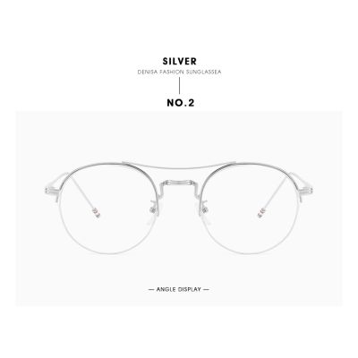 2019 Vintage Round Glasses frame r Female Spectacle