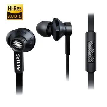 Philips high res discount earphones