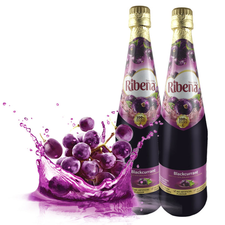 RIBENA blackcurrant juice Hong Kong version of blackcurrant ...