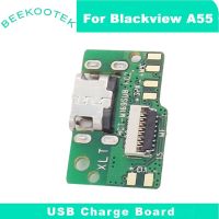 A55 USB Blackview ของแท้ใหม่อุปกรณ์ทดแทนสำหรับซ่อมชาร์จพอร์ต A55 Blackview ขนาด6.52นิ้ว