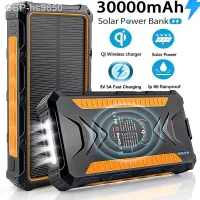 ♂❄30000ที่รวมกำลังไฟฟ้ามิลลิแอมป์ที่ชาร์จสำหรับไอโฟน13 S22ธนาคารกับยากจนตั้งแคมป์