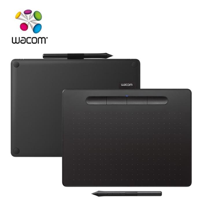 wacom-intuos-pen-small-gen-10-รุ่น-ctl-4100-เมาส์ปากกา-รุ่นใหม่-รับประกันสินค้า-1ปี-ctl-4100-k0-cx-black