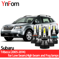 2021YNFOM LED headlights kit for Subaru Tribeca B9 2005-2014 Low beam,High beam,fog lamp,car accessories,car headlight bulbs