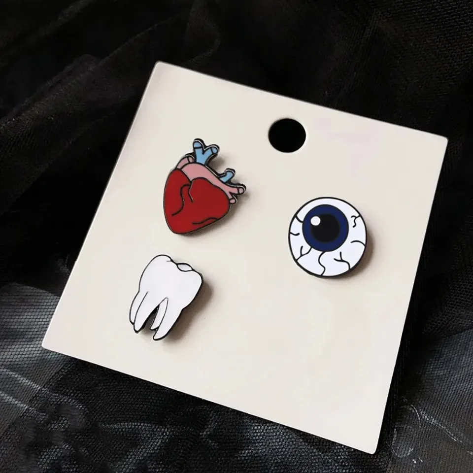 Pins para presente de enfermeira,Lindo broche de desenho animado