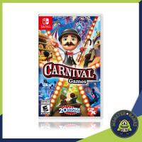 Carnival Games Nintendo Switch Game แผ่นแท้มือ1!!!!! (Carnival Game Switch)