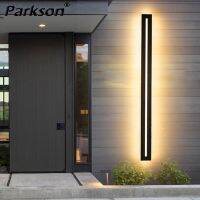 Modern Outdoor LED Wall Long Lamps Waterproof IP65 Villa Porch Balcony Decoration Outdoor Lighting AC 85-265V 80Cm 100Cm 120Cm