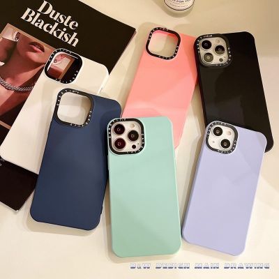 เคสโทรศัพท์มือถือ ซิลิโคน กันกระแทกสี่มุม หรูหรา สําหรับ Iphone 13 12 11 Pro Max Xr Ix Xs Max 7Plus 8Plus