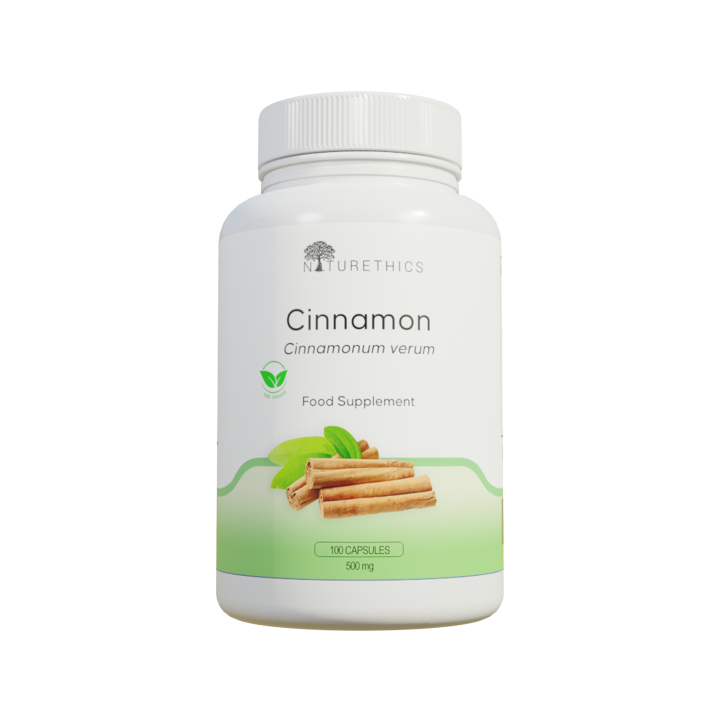 All Natural Organic Cinnamon Capsules Non GMO Herbal Food Supplement Mix For Pregnancy Healthy