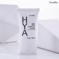 HYA 3D Complex Cream ไฮยา ทรีดี คอมเพล็กซ์ ครีม บำรุงผิวหน้าให้ตึงกระชับ เนียนนุ่ม เปล่งปลั่ง ด้วยนวัตกรรม ไฮยาลูรอนบริสุทธิ์จากธรรมชาติ