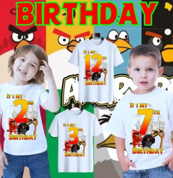 Angry Birds Logo Youth T Shirt