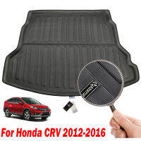 AX For Honda CRV CR-V CR V 2012 - 2016 Rear Trunk Cargo Boot Mat Liner Luggage Tray Floor Carpet 2013 2014 2015 Accessories