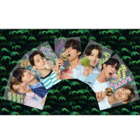 Kpop BTS Baskin Robbins PVC Clear Photocard New Album Photograph Cards