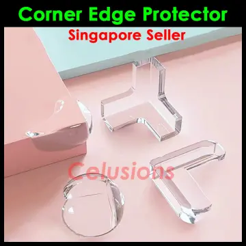 Anti Collision Safety Corner Protectors, Clear Furniture Corner Guard and  Edge Safety Bumpers, Protectors Guards with Adhesive, Baby Proof Bumper,  Cover Sharp Furniture and Table Edges