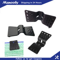 Manooby เครื่องมือสวนเกษตรกรรมกรรไกรตัดแผ่นฟิล์มเรือนกระจกแบบผีเสื้อคลิปตาข่ายม่านบังแดด10-100ชิ้นกันลูกเห็บตะขอตาข่ายแบบห่วงทันที