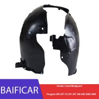 Baificar Brand New Fender Lined Mudguard For Peugeot 206 207 C2 301 307 308 408 2008 3008