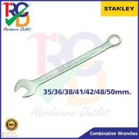 Stanley ประแจแหวนข้างปากตาย ขนาด 35/36/38/41/42/48/50mm. (Combination Wrenches)