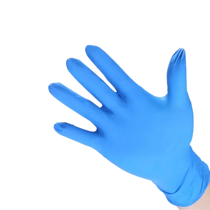 Nitrile Gloves 50/100pcs Allergy Free Waterproof Disposable Nitrile