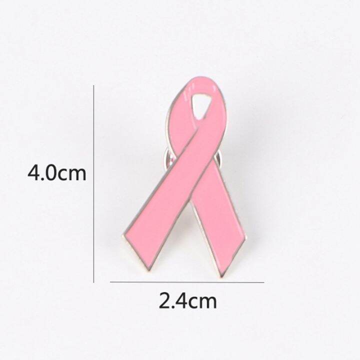 cw-1-piece-pink-enamel-breast-cancer-awareness-charity-brooches-pins-dropshipping-in