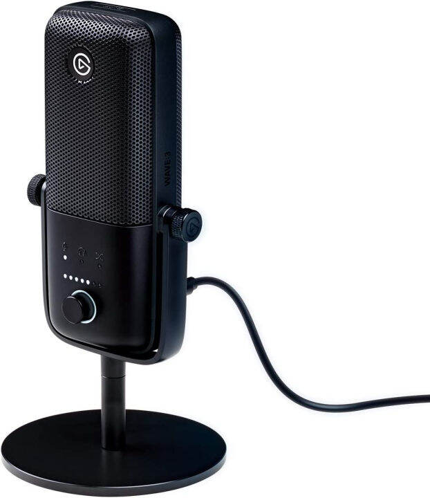 elgato-wave-3-premium-studio-quality-usb-condenser-microphone-for-streaming-podcast-gaming-and-home-office-free-mixer-software-sound-effect-plugins-anti-distortion-plug-n-play-for-mac-pc-wave-3-gear