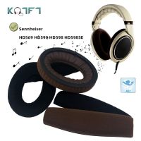 ♝♗ KQTFT Replacement EarPads Headband for Sennheiser HD569 HD599 HD598 HD598SE Universal Bumper Earmuff Cover Cushion