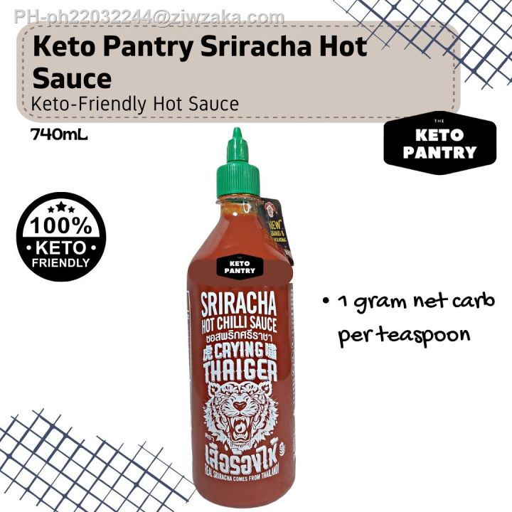 Sriracha Chilli Sauce Extra Hot 740ml Lazada Ph