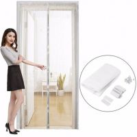 【LZ】 Summer Anti Mosquito Insect Fly Bug Curtains Magnetic Net Mesh Automatic Closing Door Screen Kitchen Curtain screen door