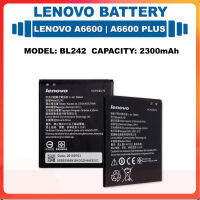 *แบตเตอรี่ Lenovo A6600  แบตเตอรี่ A6600 Plus รุ่น BL242 แบตเตอรี่?2300mAh...