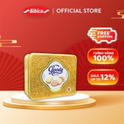 Bánh Goody Gold Cao Cấp Bibica hộp thiếc 180g